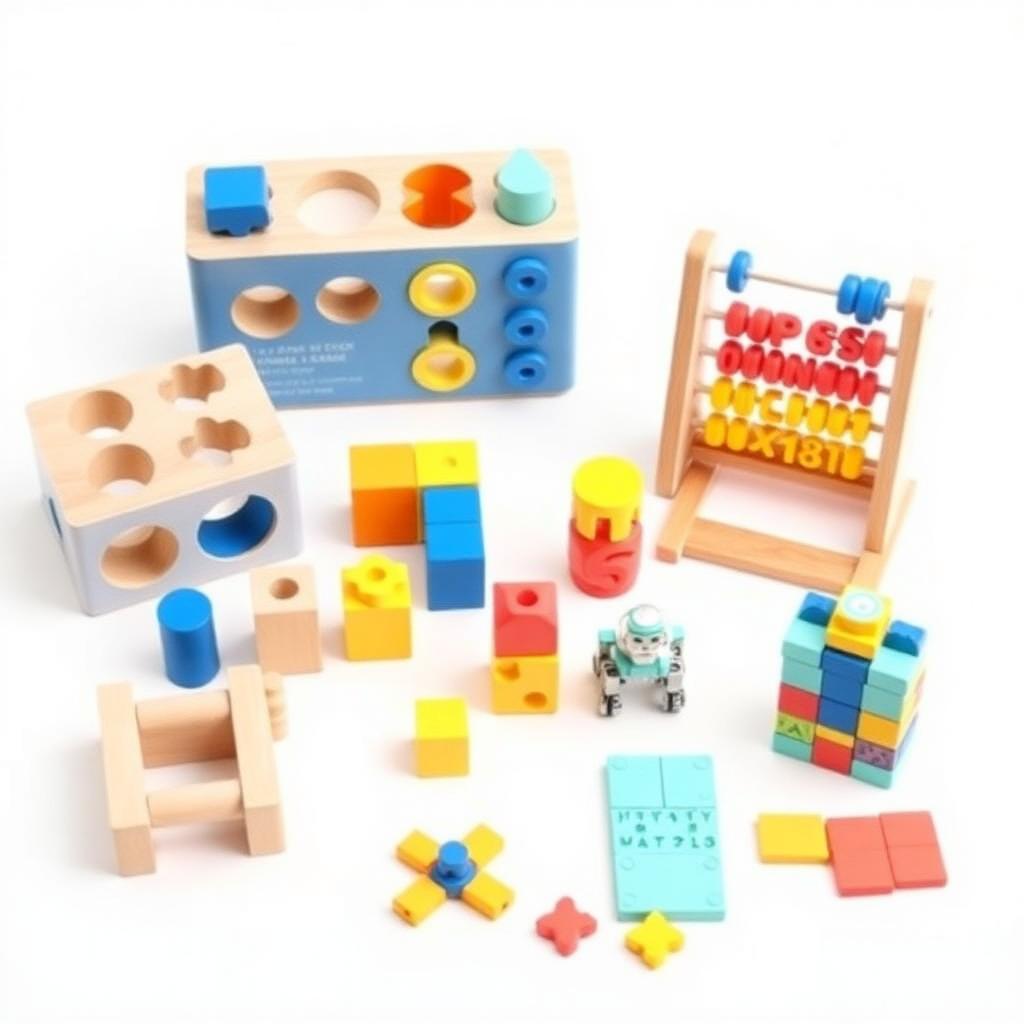 Montessori Wooden Shape Sorter